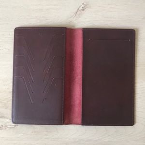 Leather case/wallet